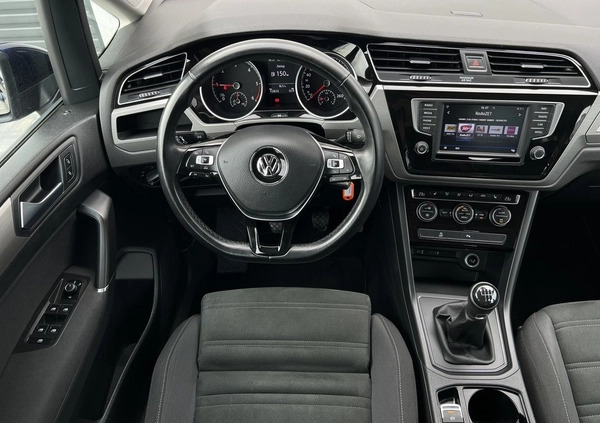 Volkswagen Touran cena 61900 przebieg: 112613, rok produkcji 2016 z Krynica-Zdrój małe 781